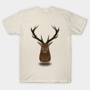 LowPoly Stag T-Shirt